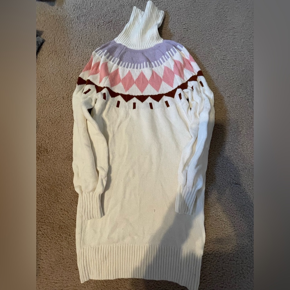 Free assembly sweater dress size XS worn once